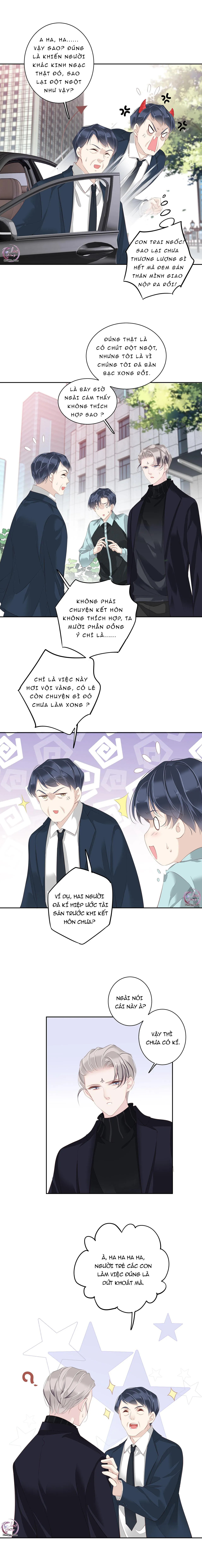 Cuộc Mai Mối Vượt Giống Loài Chapter 19 Trang 5