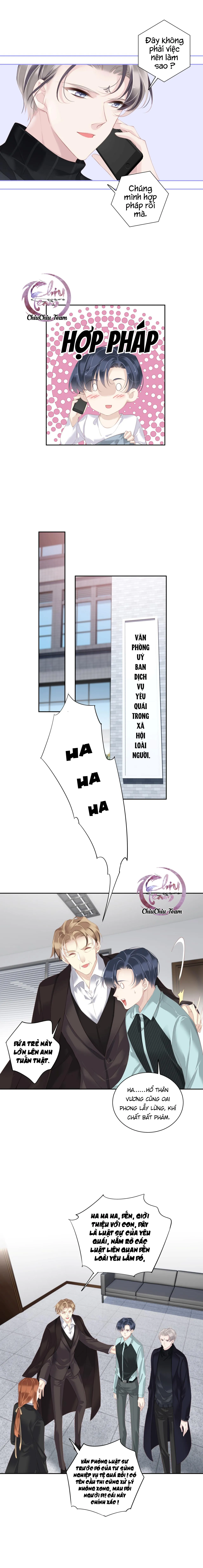 Cuộc Mai Mối Vượt Giống Loài Chapter 20 Trang 5