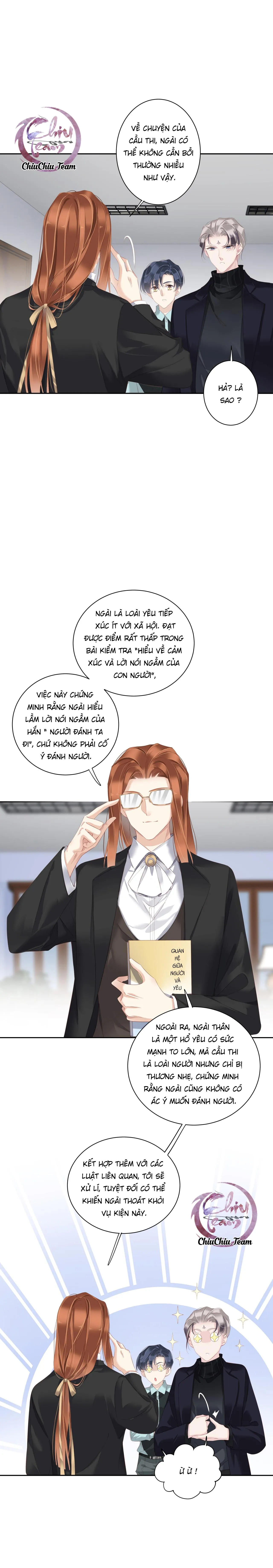 Cuộc Mai Mối Vượt Giống Loài Chapter 20 Trang 6