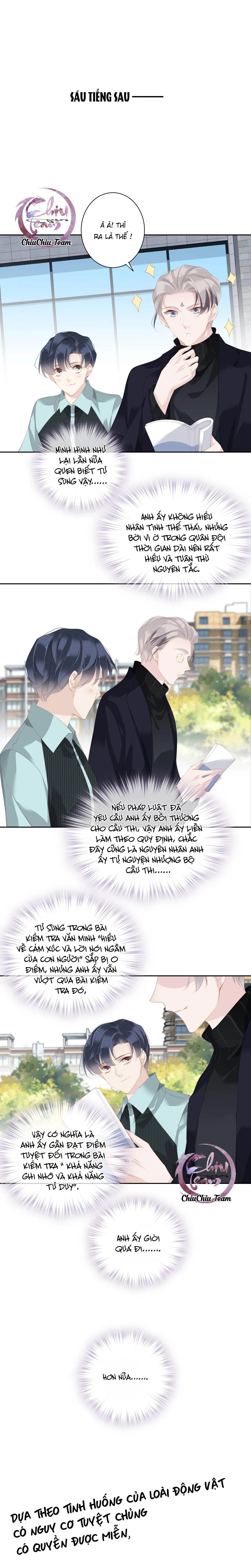 Cuộc Mai Mối Vượt Giống Loài Chapter 20 Trang 7