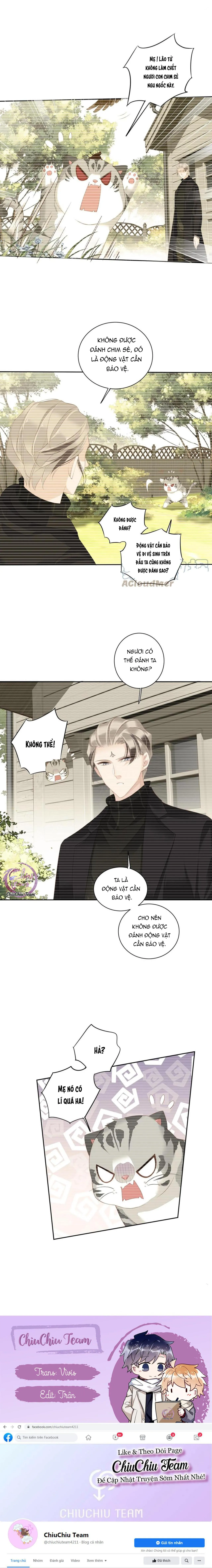 Cuộc Mai Mối Vượt Giống Loài Chapter 22 Trang 7