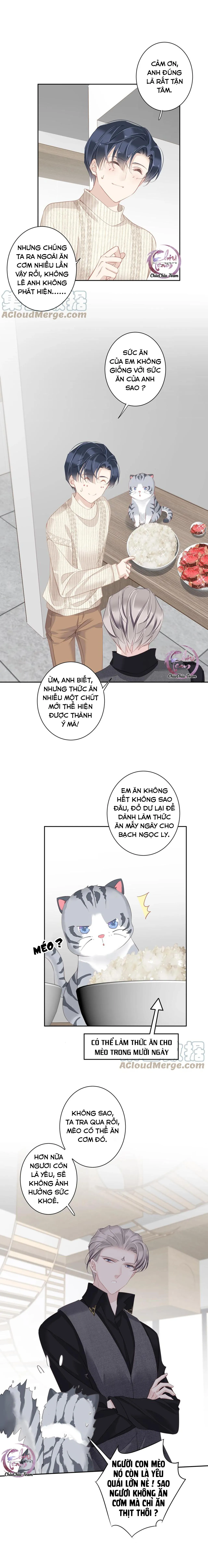 Cuộc Mai Mối Vượt Giống Loài Chapter 26 Trang 5