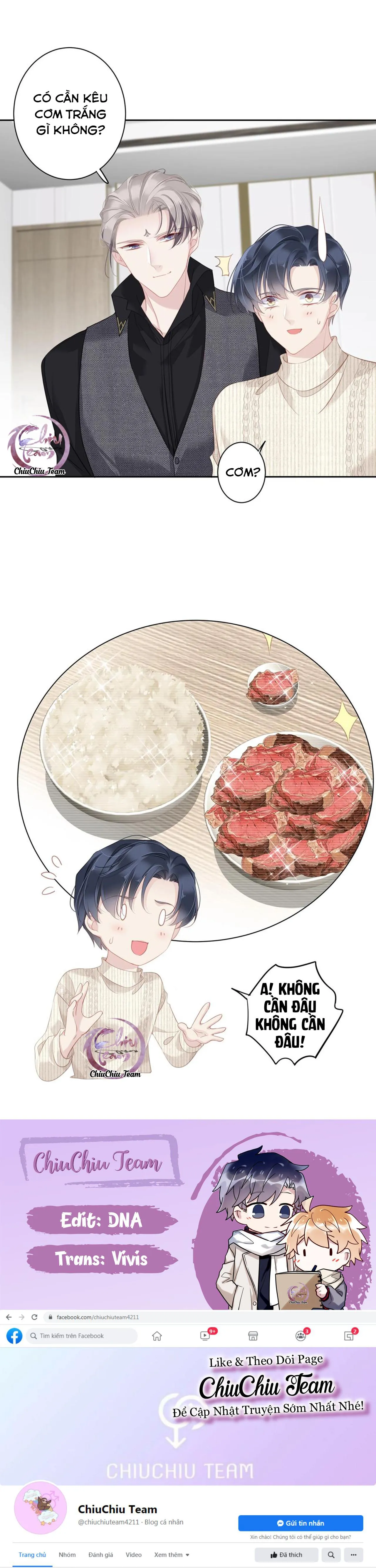 Cuộc Mai Mối Vượt Giống Loài Chapter 27 Trang 8