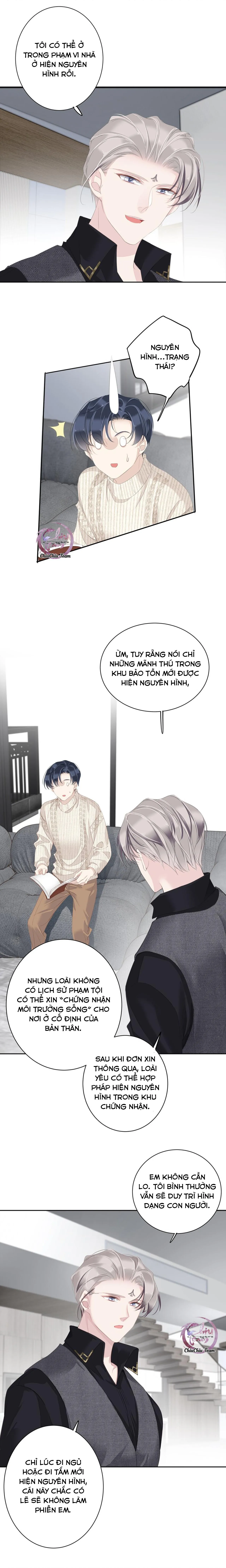 Cuộc Mai Mối Vượt Giống Loài Chapter 34 Trang 9