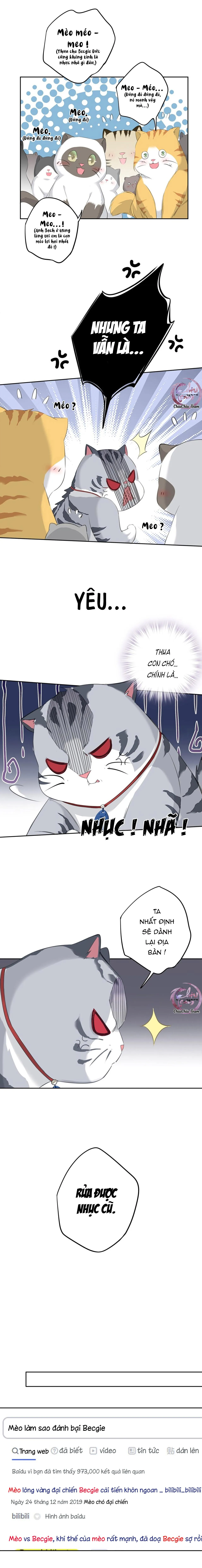 Cuộc Mai Mối Vượt Giống Loài Chapter 35 Trang 11