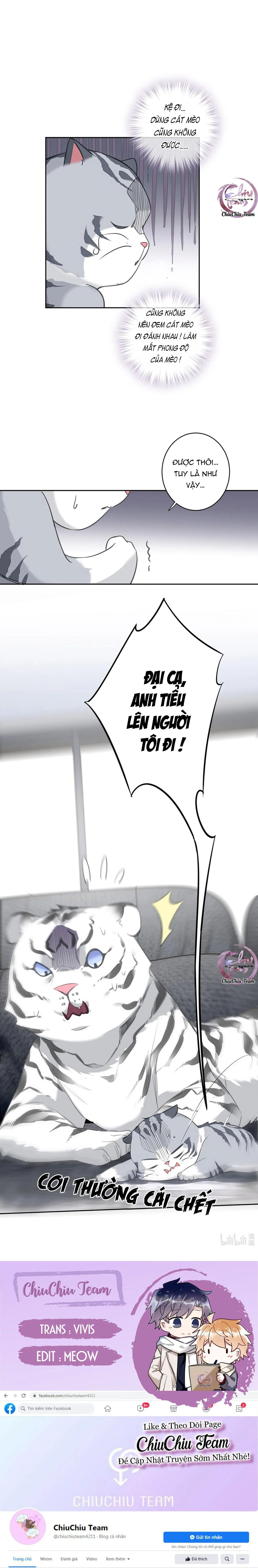 Cuộc Mai Mối Vượt Giống Loài Chapter 35 Trang 13