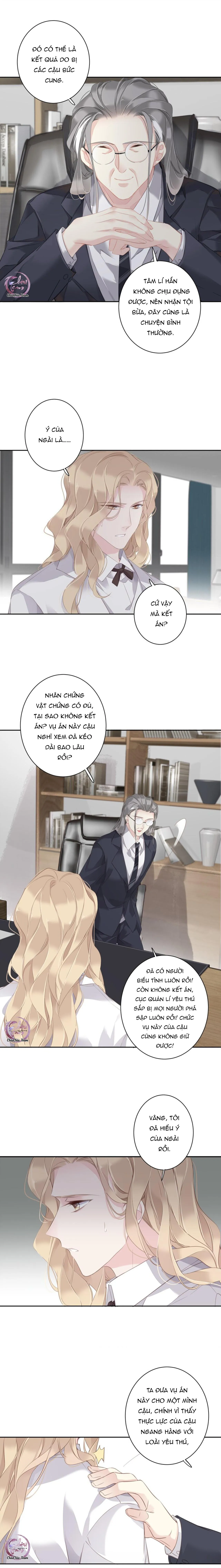 Cuộc Mai Mối Vượt Giống Loài Chapter 37 Trang 7