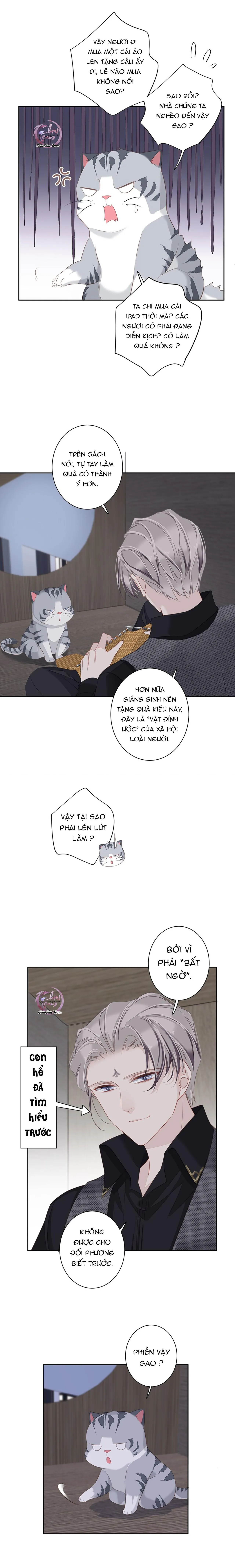 Cuộc Mai Mối Vượt Giống Loài Chapter 38 Trang 6