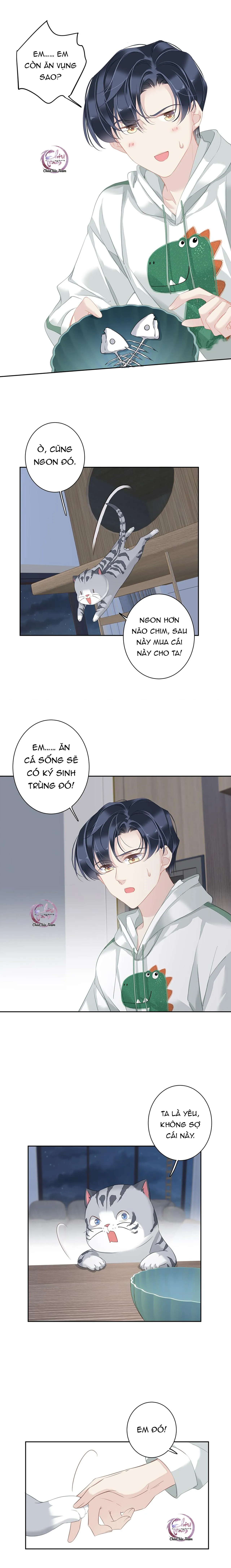 Cuộc Mai Mối Vượt Giống Loài Chapter 38 Trang 8