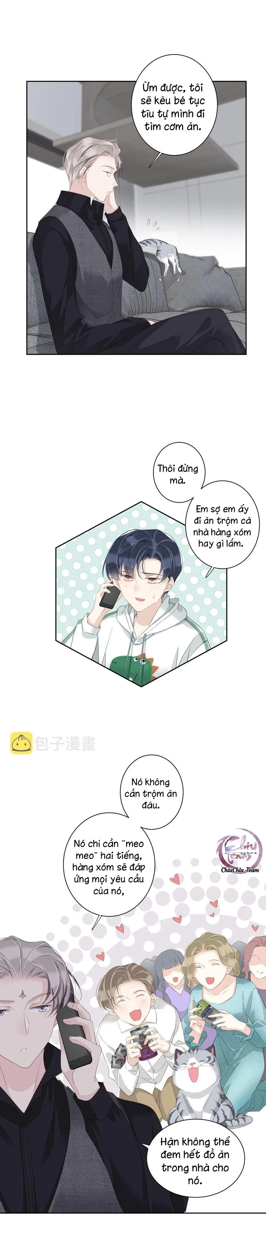 Cuộc Mai Mối Vượt Giống Loài Chapter 41 Trang 10