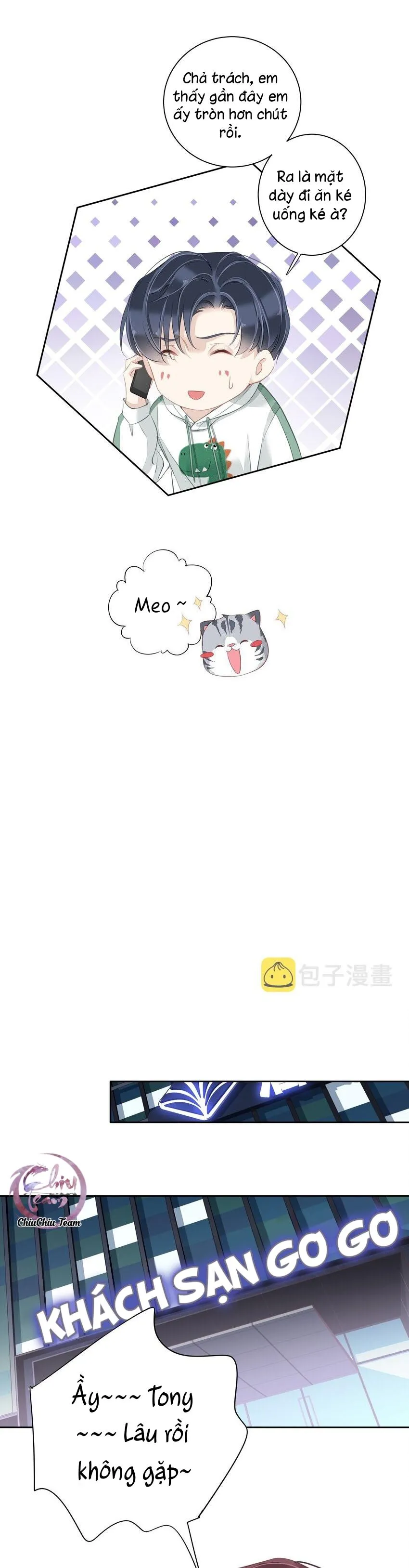 Cuộc Mai Mối Vượt Giống Loài Chapter 41 Trang 11