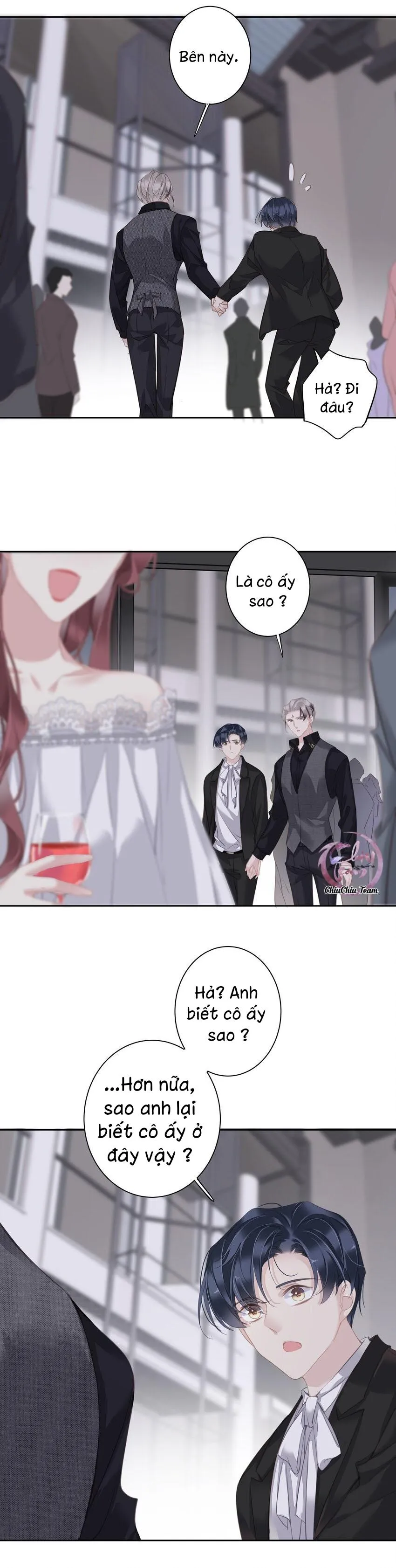 Cuộc Mai Mối Vượt Giống Loài Chapter 42 Trang 8