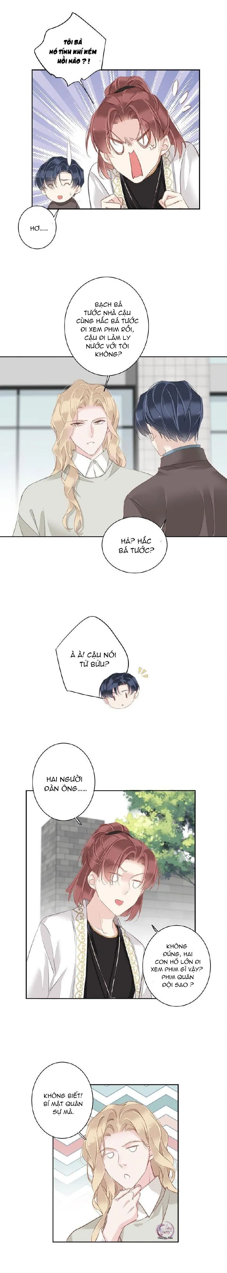 Cuộc Mai Mối Vượt Giống Loài Chapter 46 Trang 5