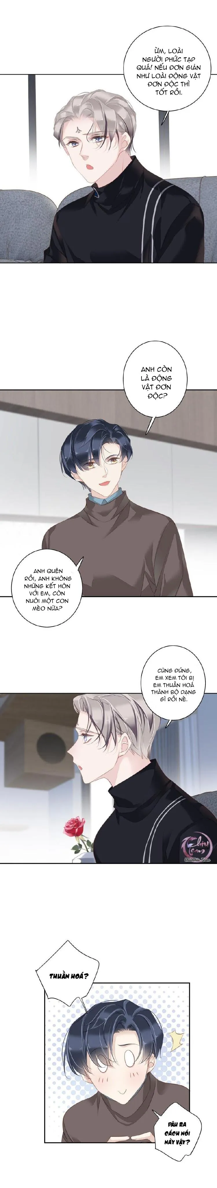 Cuộc Mai Mối Vượt Giống Loài Chapter 46 Trang 11