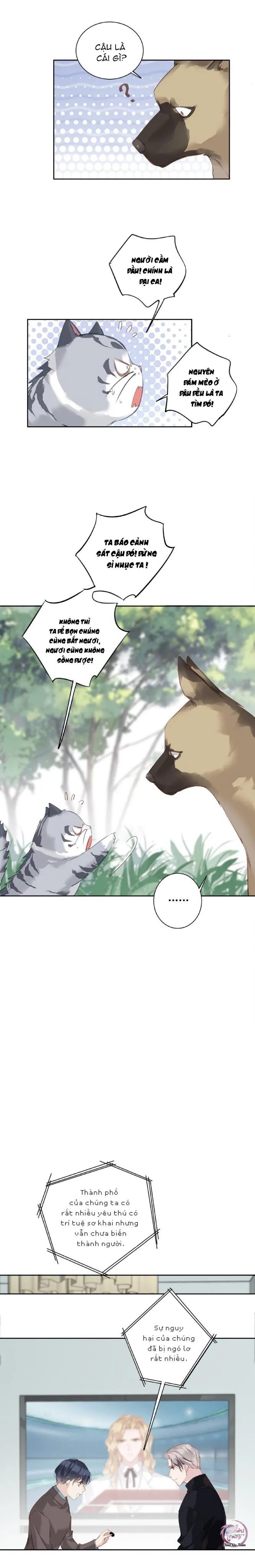 Cuộc Mai Mối Vượt Giống Loài Chapter 47 Trang 3