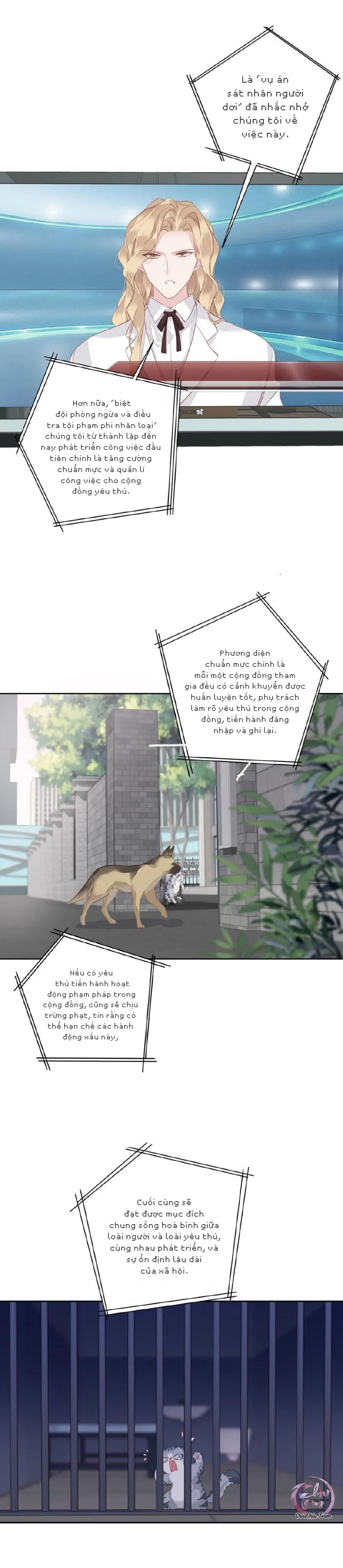 Cuộc Mai Mối Vượt Giống Loài Chapter 47 Trang 4