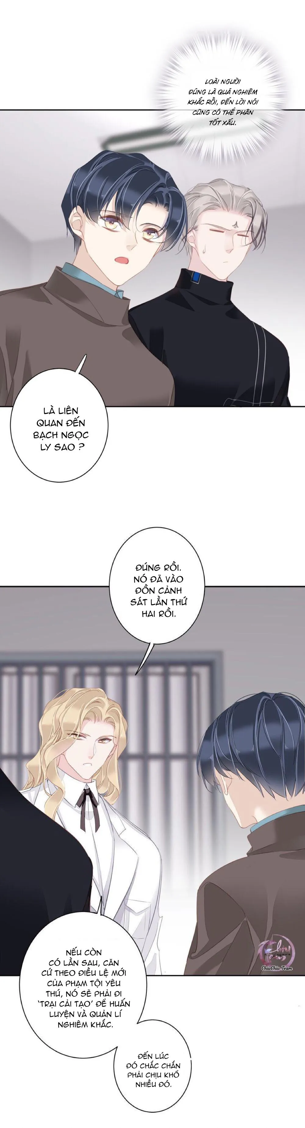 Cuộc Mai Mối Vượt Giống Loài Chapter 47 Trang 6