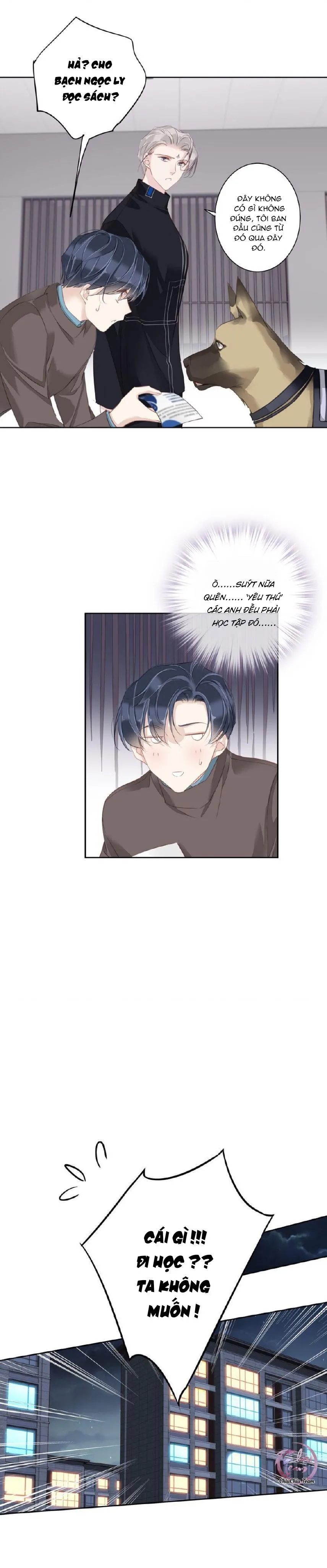 Cuộc Mai Mối Vượt Giống Loài Chapter 47 Trang 8