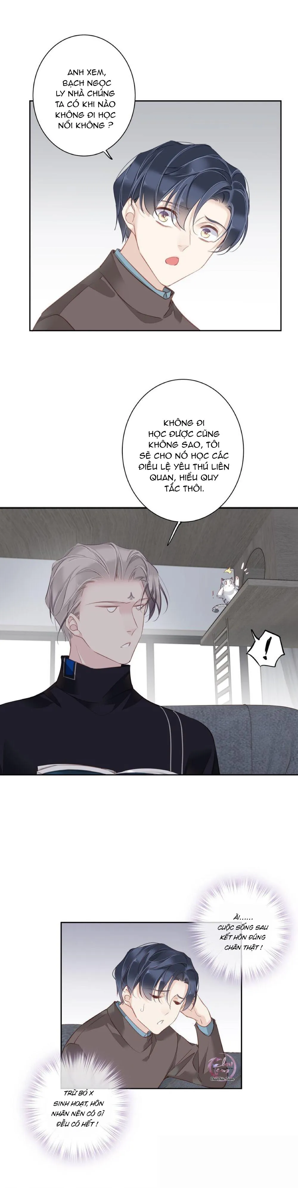 Cuộc Mai Mối Vượt Giống Loài Chapter 47 Trang 11