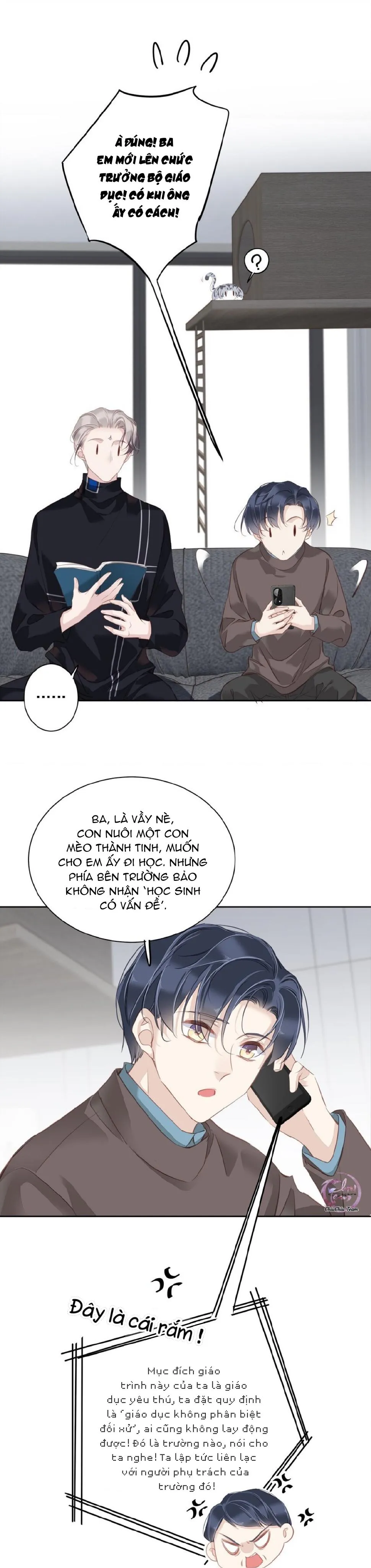 Cuộc Mai Mối Vượt Giống Loài Chapter 47 Trang 12
