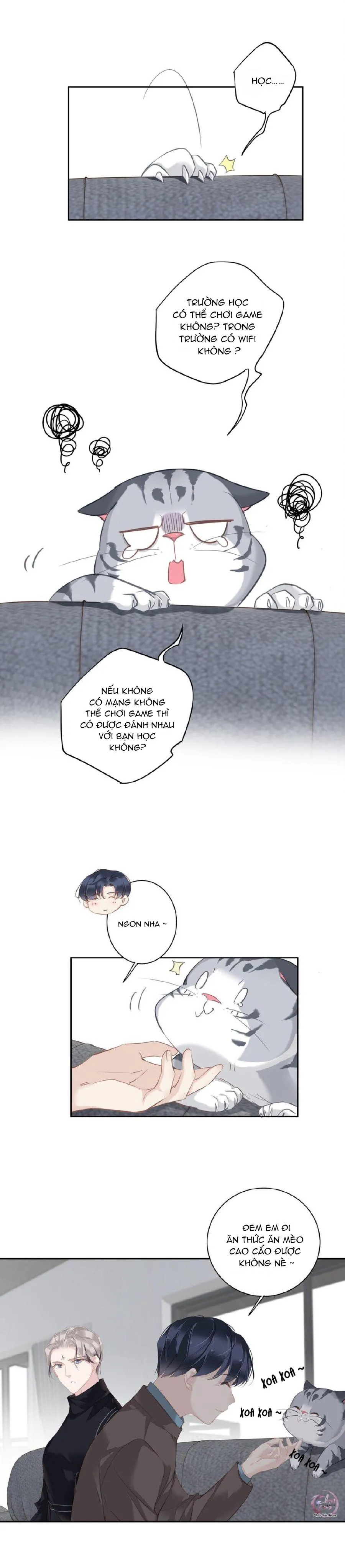 Cuộc Mai Mối Vượt Giống Loài Chapter 47 Trang 15