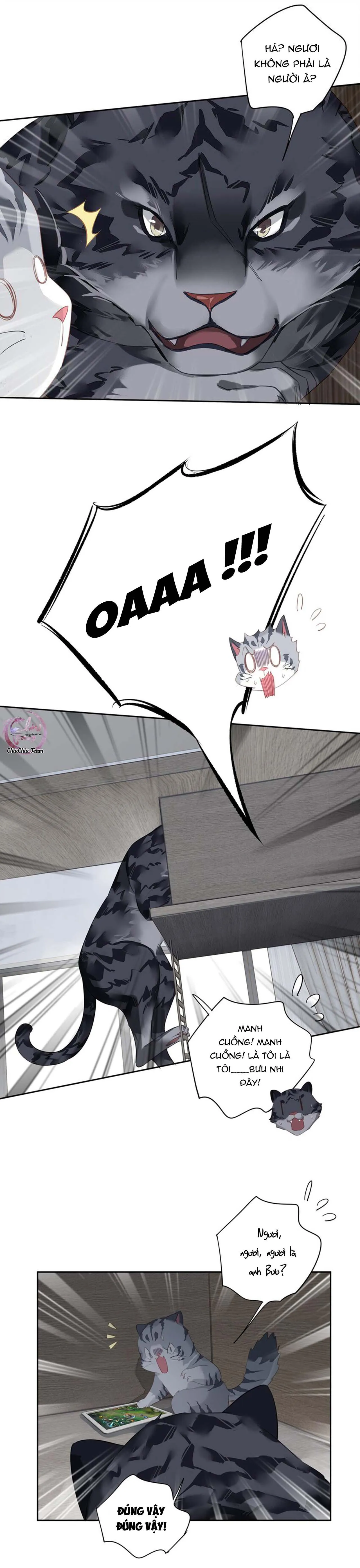 Cuộc Mai Mối Vượt Giống Loài Chapter 54 Trang 3
