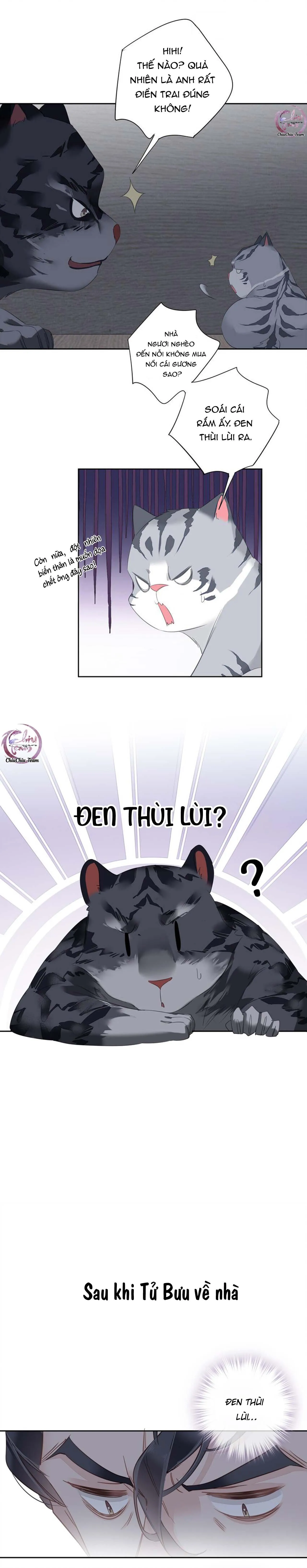 Cuộc Mai Mối Vượt Giống Loài Chapter 54 Trang 4