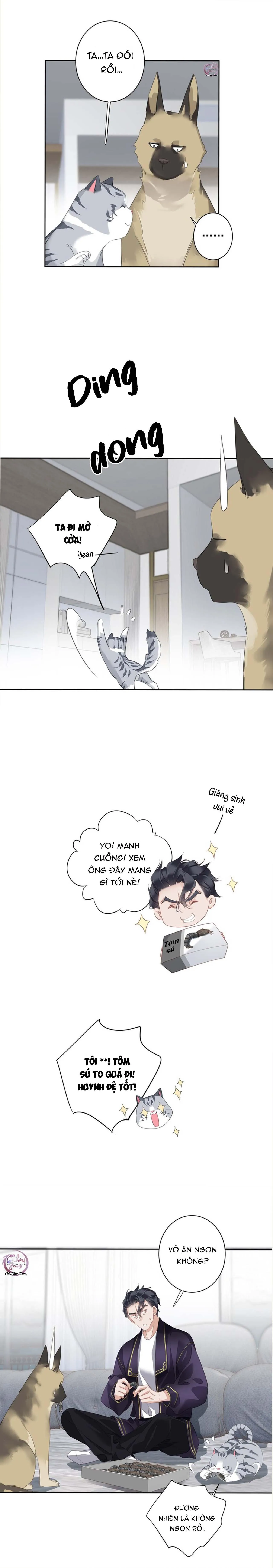 Cuộc Mai Mối Vượt Giống Loài Chapter 54 Trang 7