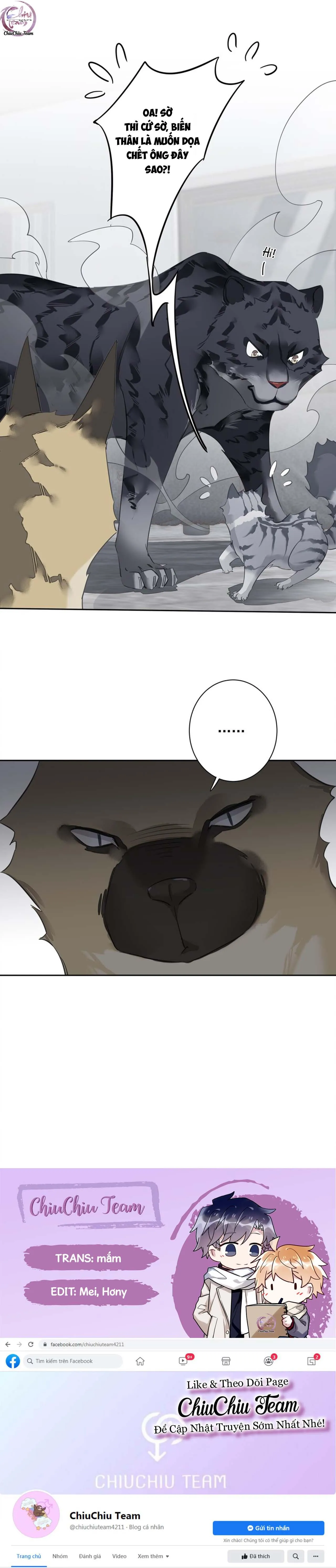 Cuộc Mai Mối Vượt Giống Loài Chapter 54 Trang 10