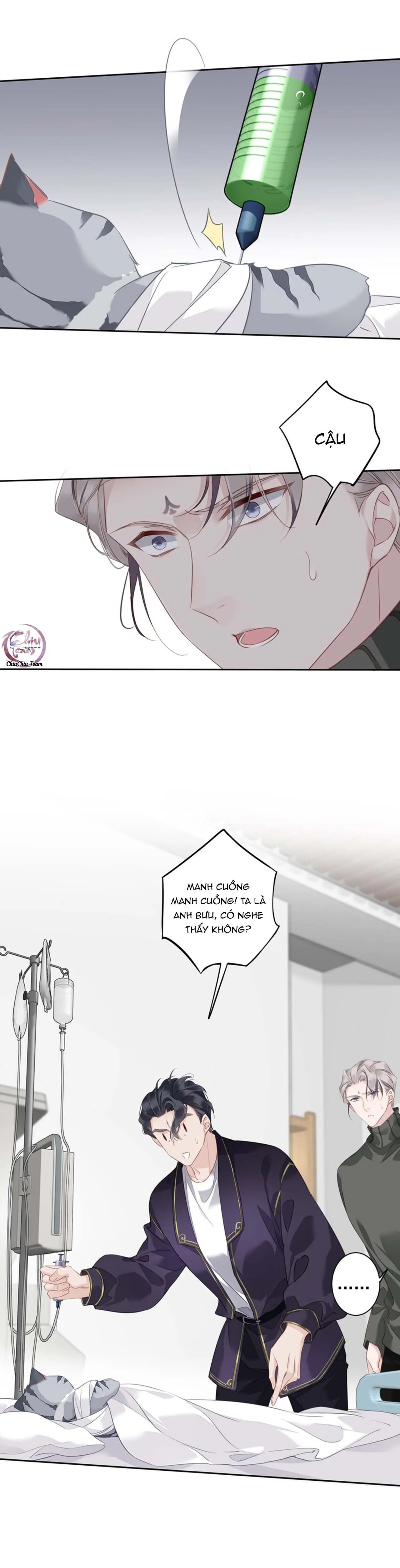 Cuộc Mai Mối Vượt Giống Loài Chapter 55 Trang 7