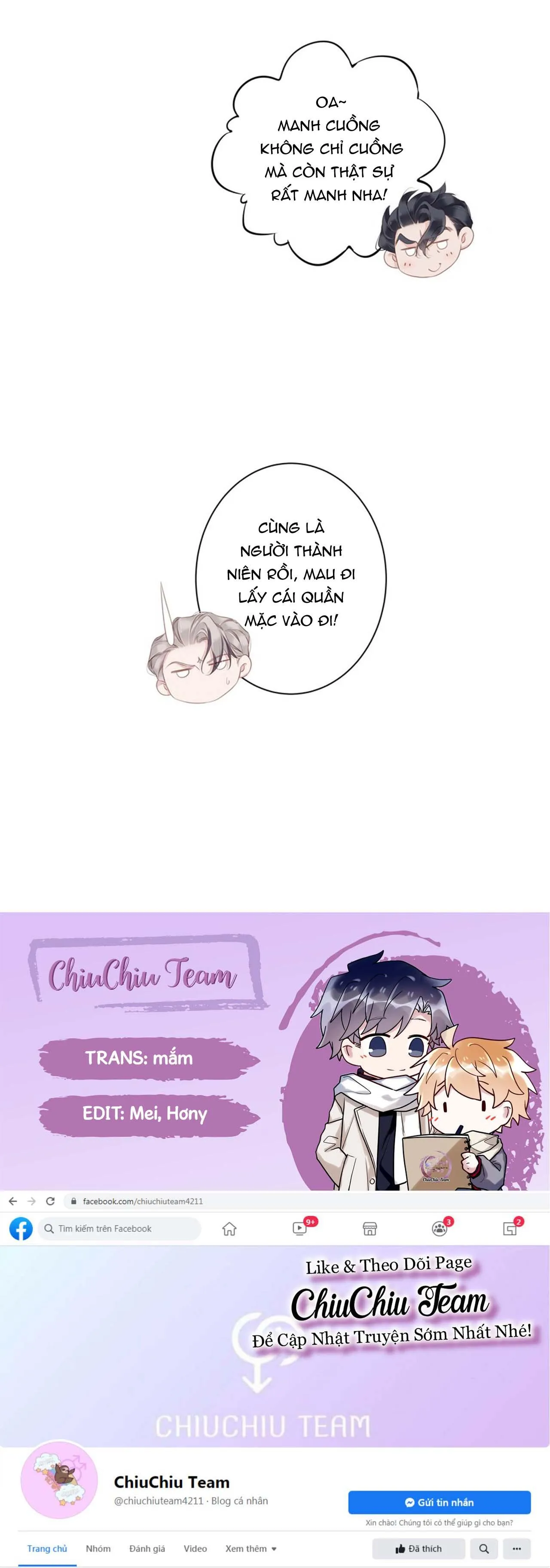 Cuộc Mai Mối Vượt Giống Loài Chapter 55 Trang 11