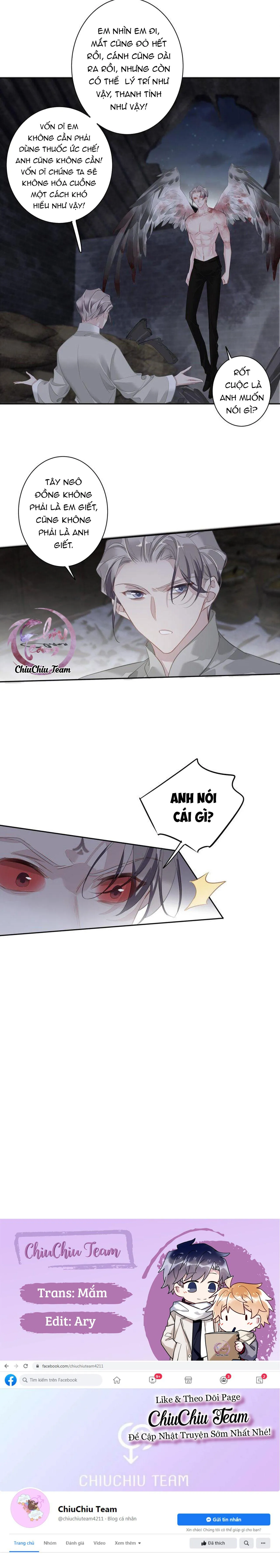 Cuộc Mai Mối Vượt Giống Loài Chapter 56 Trang 9