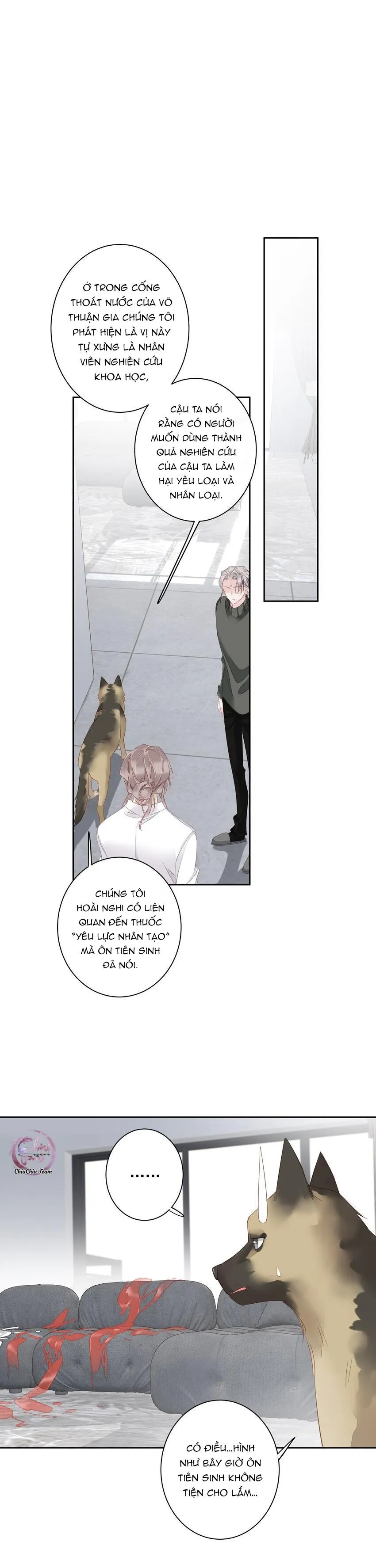 Cuộc Mai Mối Vượt Giống Loài Chapter 58 Trang 4