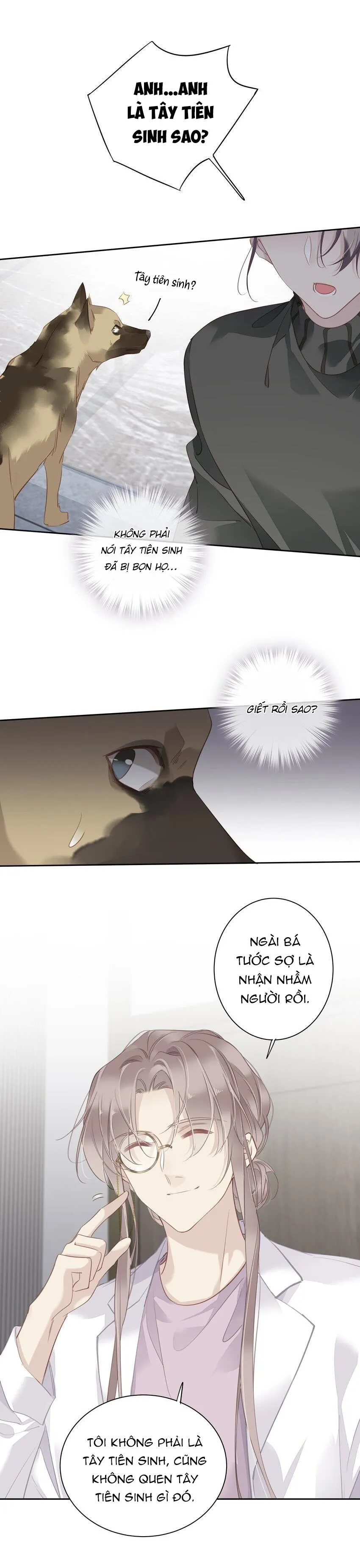 Cuộc Mai Mối Vượt Giống Loài Chapter 58 Trang 5