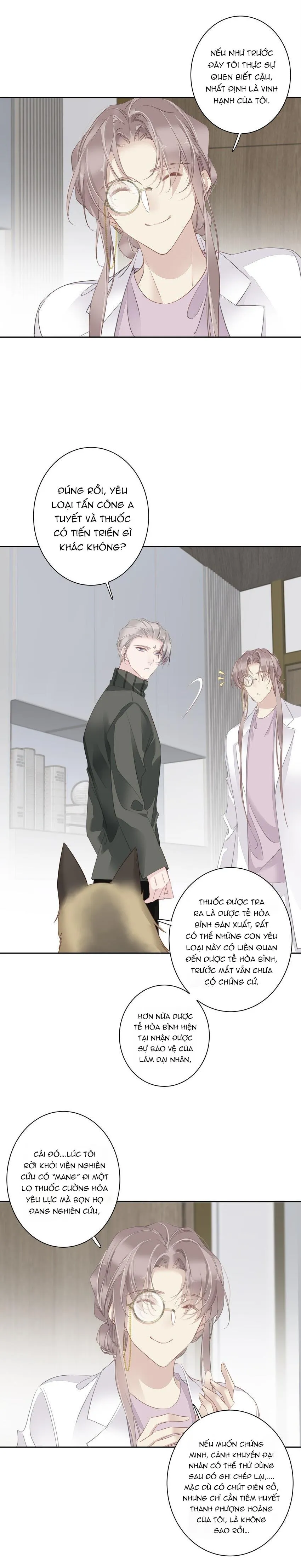 Cuộc Mai Mối Vượt Giống Loài Chapter 58 Trang 7