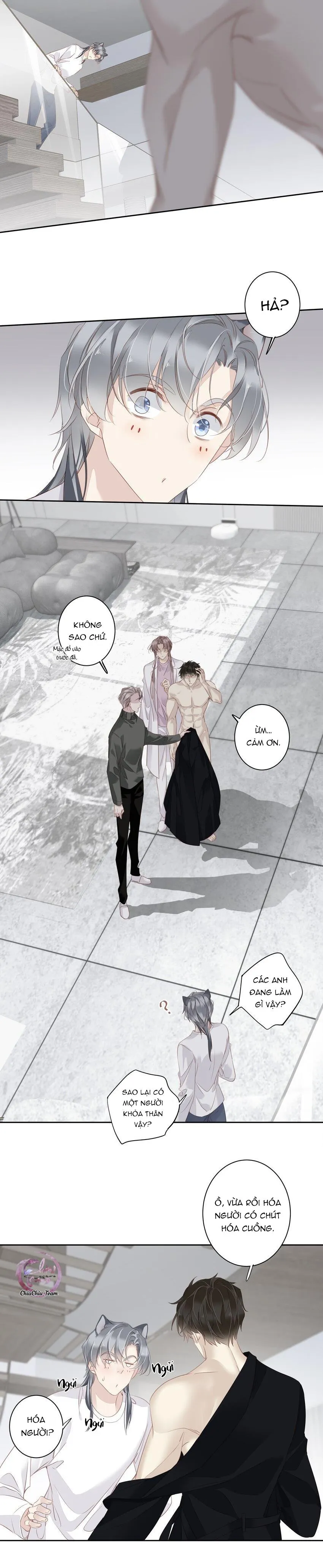 Cuộc Mai Mối Vượt Giống Loài Chapter 58 Trang 12