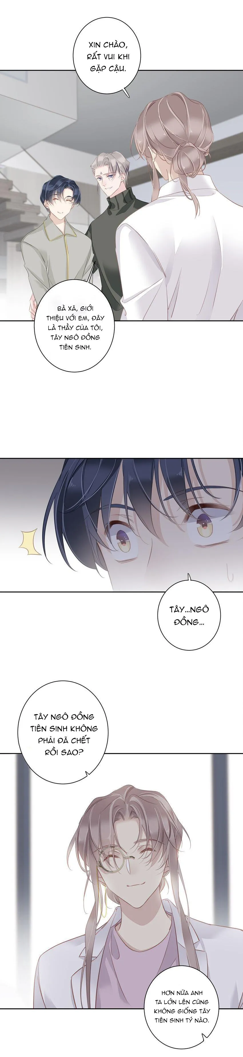 Cuộc Mai Mối Vượt Giống Loài Chapter 58 Trang 15