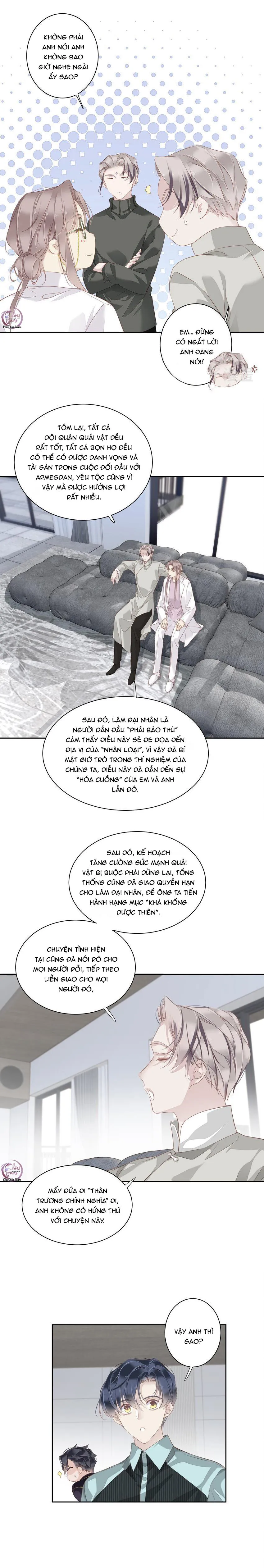 Cuộc Mai Mối Vượt Giống Loài Chapter 59 Trang 7