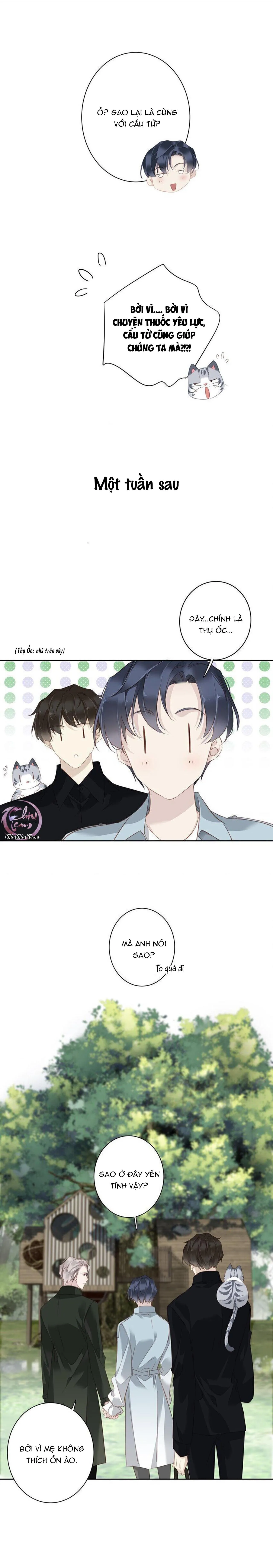 Cuộc Mai Mối Vượt Giống Loài Chapter 61 Trang 4