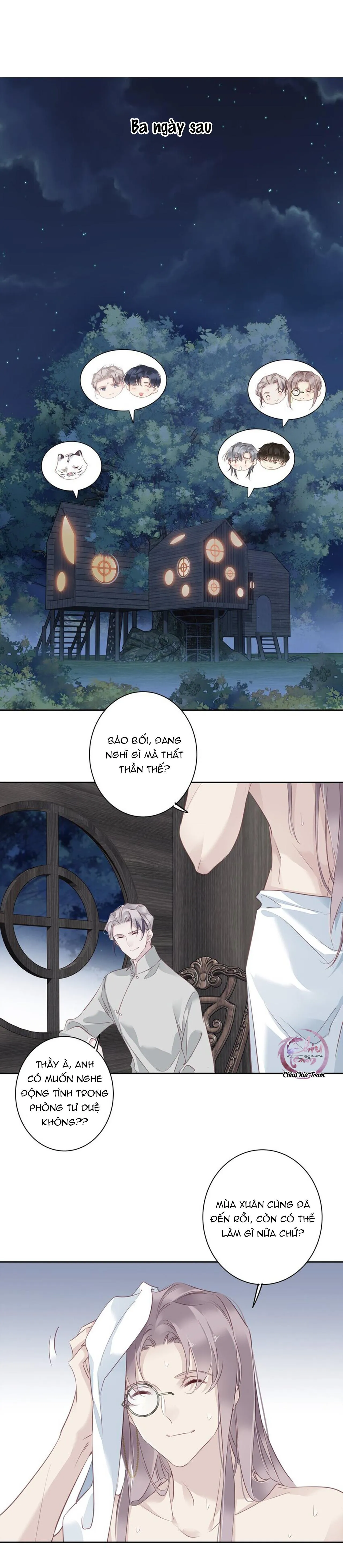 Cuộc Mai Mối Vượt Giống Loài Chapter 61 Trang 8