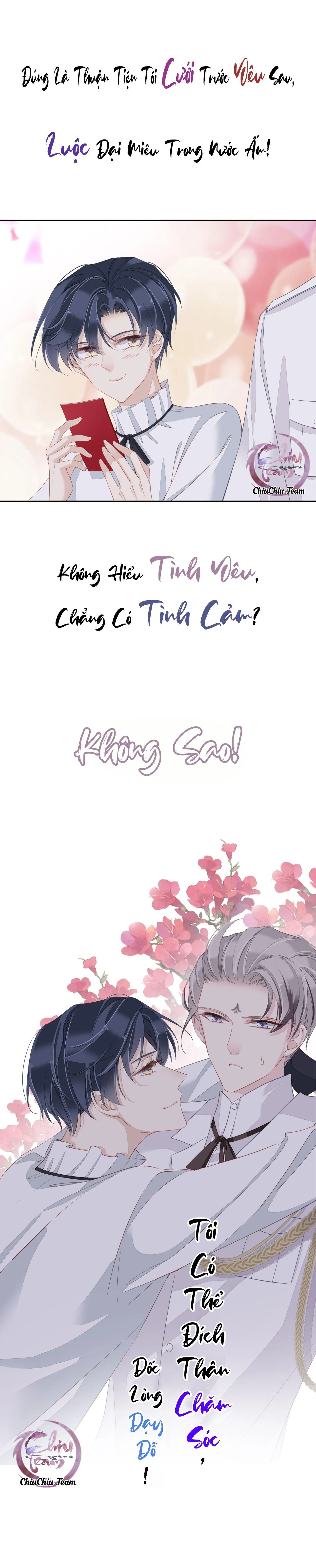 Cuộc Mai Mối Vượt Giống Loài Chapter 0 Trang 3