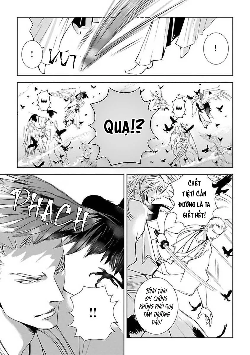 Cuộc Săn Thê Của Thiên Nga Chapter 3 Trang 8