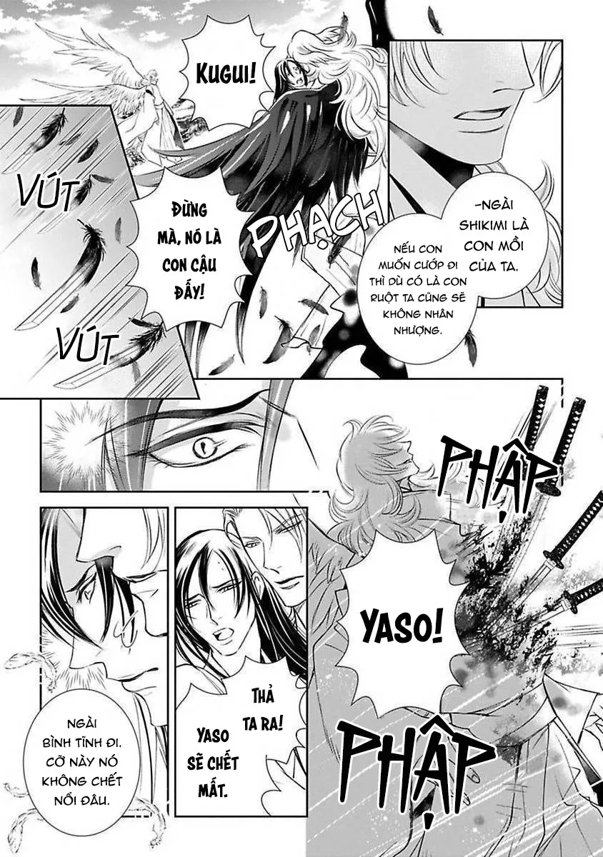 Cuộc Săn Thê Của Thiên Nga Chapter 4 Trang 11