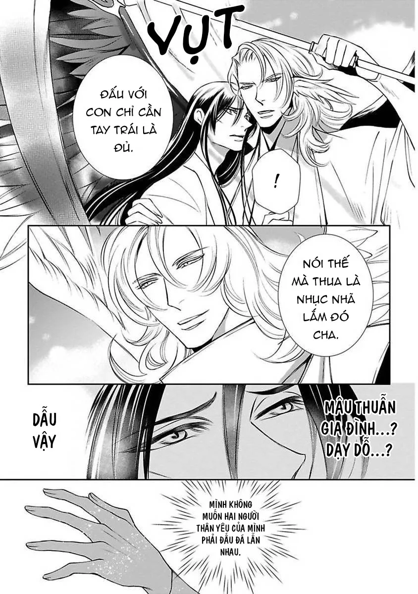 Cuộc Săn Thê Của Thiên Nga Chapter 4 Trang 13