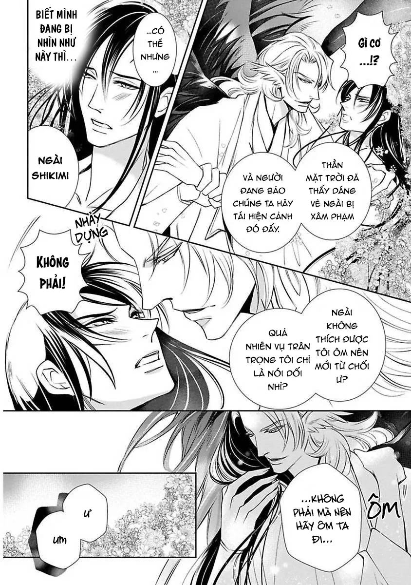 Cuộc Săn Thê Của Thiên Nga Chapter 4 Trang 28