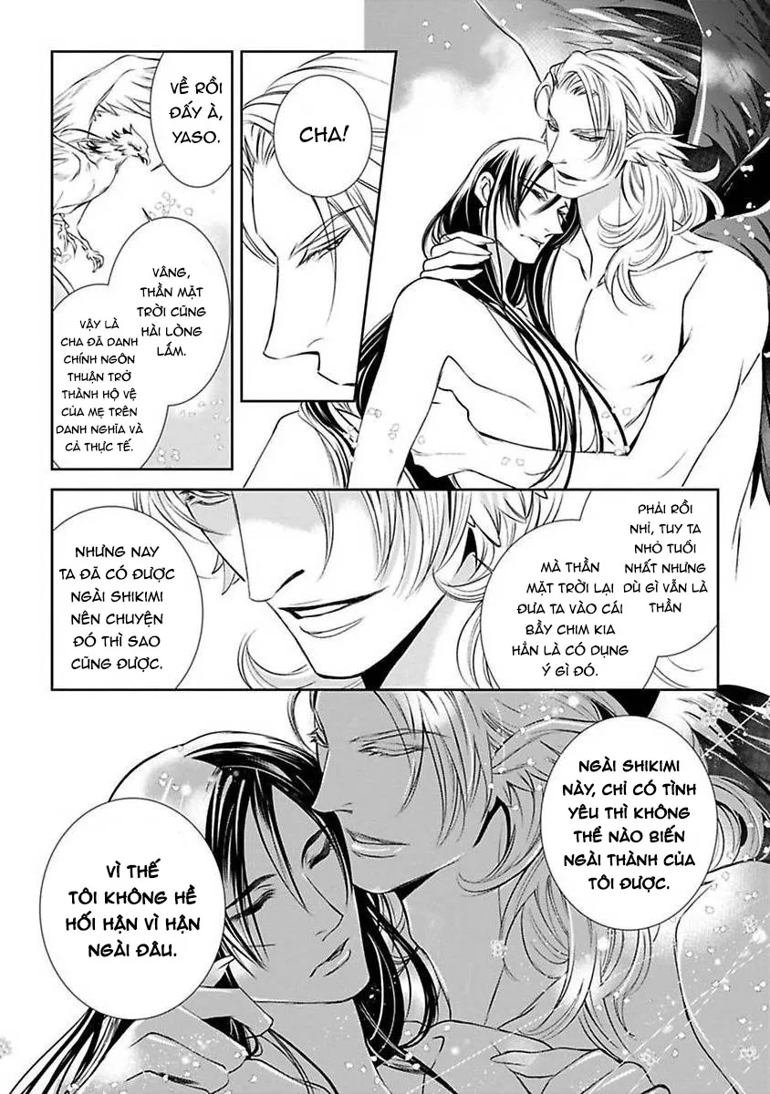 Cuộc Săn Thê Của Thiên Nga Chapter 4 Trang 34