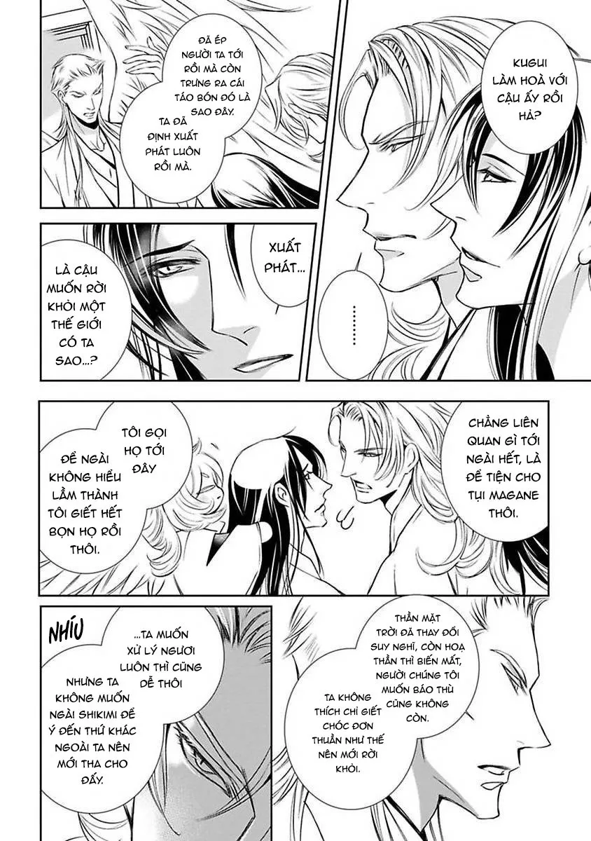 Cuộc Săn Thê Của Thiên Nga Chapter 5 Trang 8