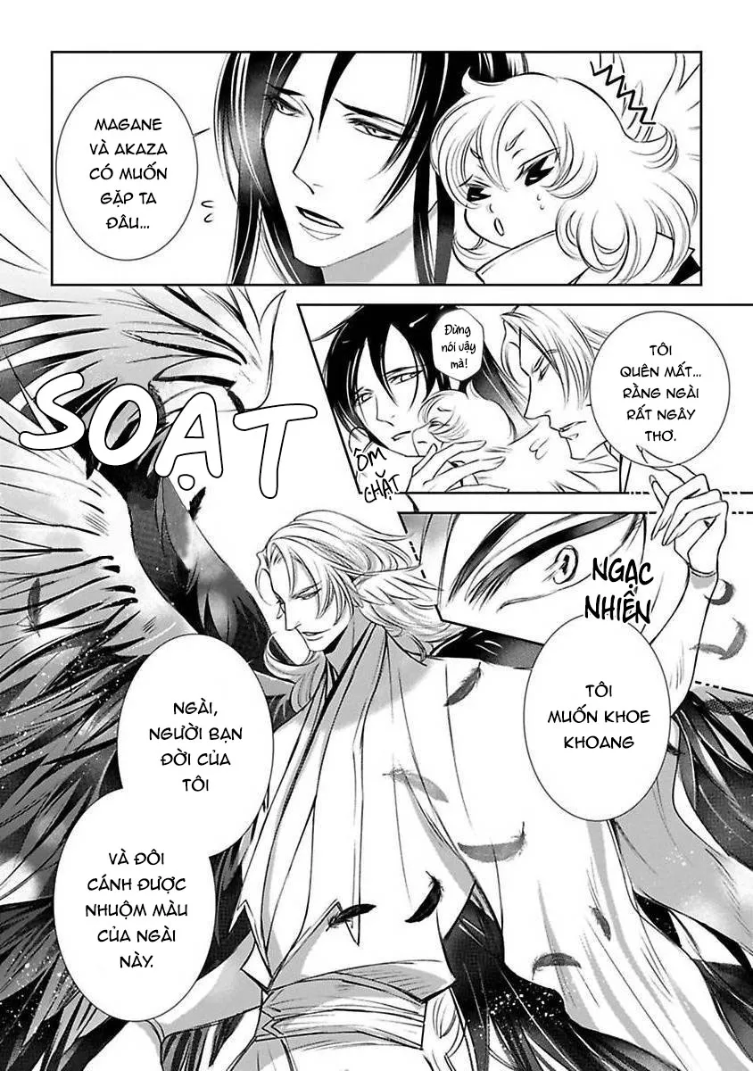 Cuộc Săn Thê Của Thiên Nga Chapter 5 Trang 22