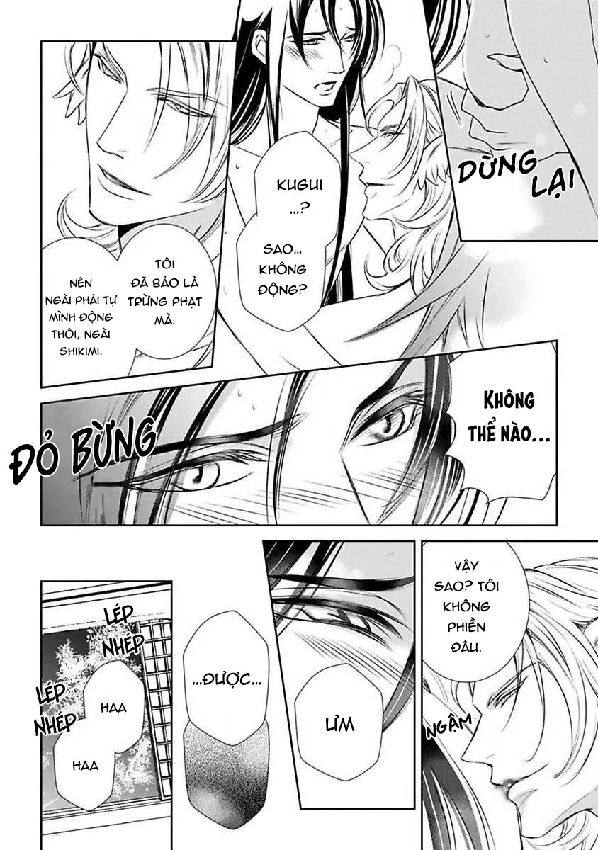 Cuộc Săn Thê Của Thiên Nga Chapter 5 Trang 34