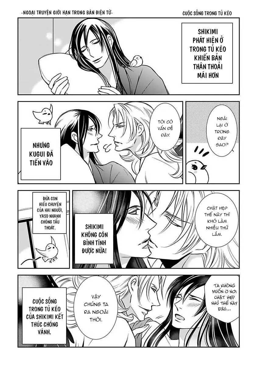 Cuộc Săn Thê Của Thiên Nga Chapter 6 Trang 12